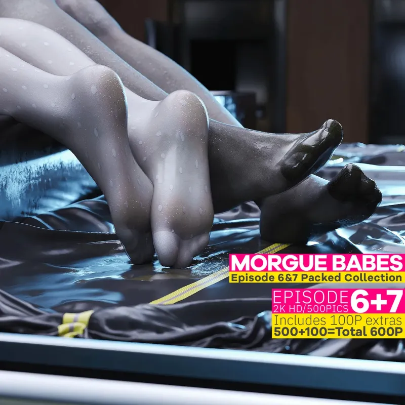 [YGPX] Morgue Babes 6&7 3D Porn Comic