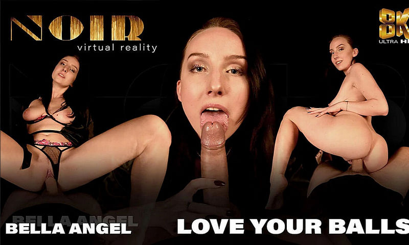 Bella Angel  Love Your Balls (SexlikeReal/Noir) UltraHD/4K 1920p