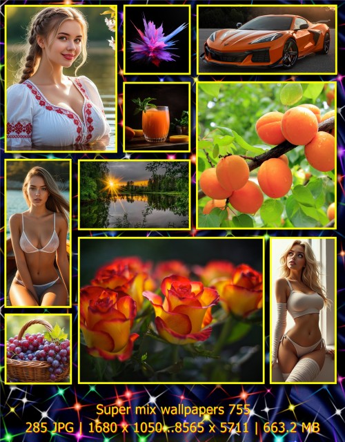 Super mix wallpapers 755