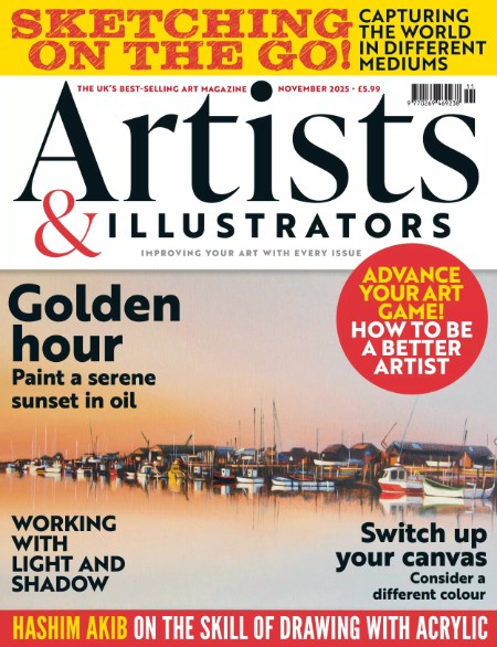 Artists And Illustrators November 2025