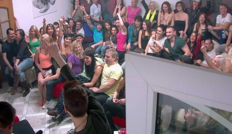 - CZECH MEGA SWINGERS 18 - PART 1  - [1.14 GB]