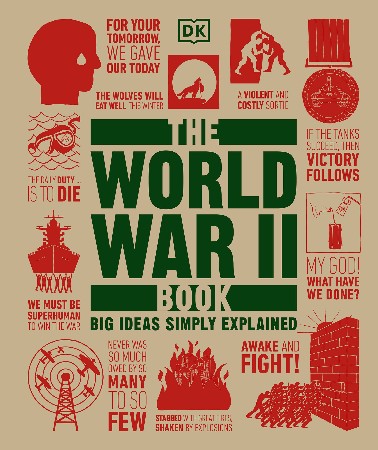 Cover: The World War II Book - D.K. Publishing