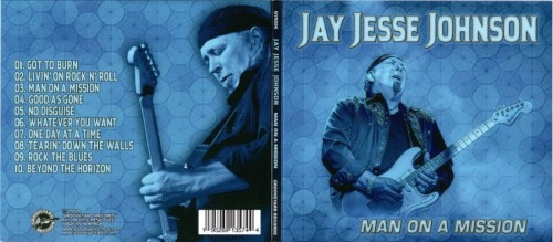 Jay Jesse Johnson - Man On A Mission (2021) Lossless