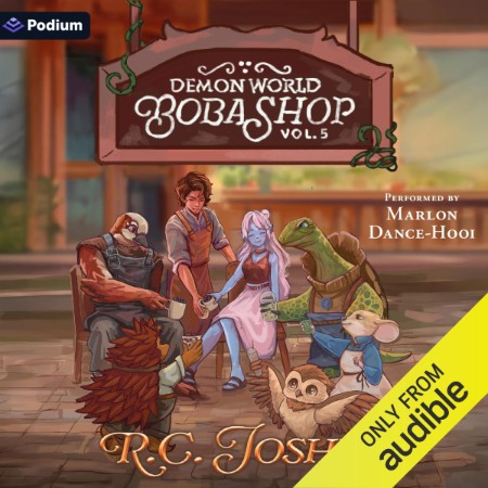 Demon World Boba Shop 5 - [AUDIOBOOK]