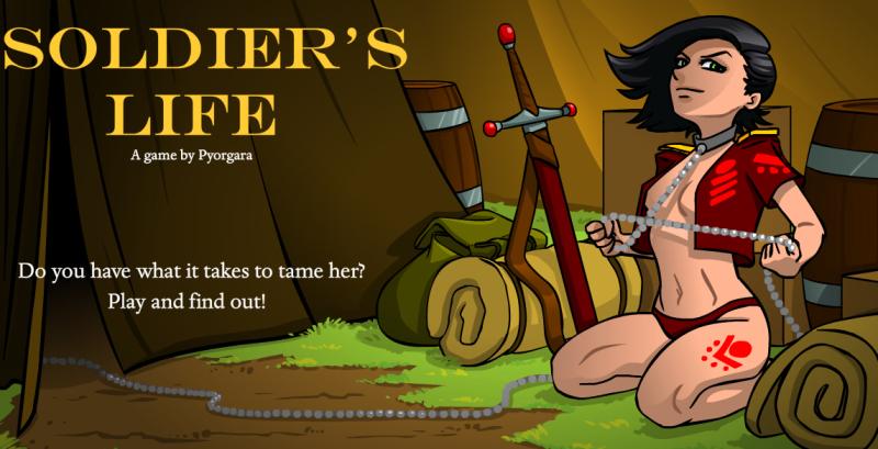 Pyorgara - Soldier's Life v1.07 Porn Game