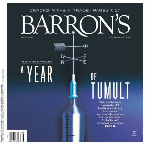 Barron's - September 29, 2025