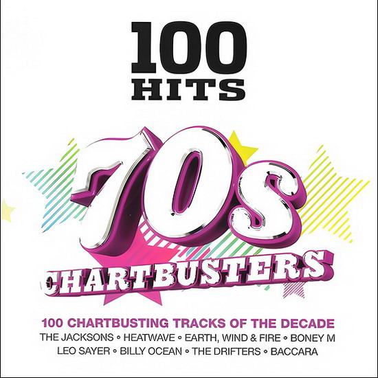 100 Hits: 70s Chartbusters (5CD)