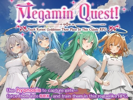072 Project, Ginga studio - Megamin Quest! Teach Rotten Goddesses Their Place In This Classic RPG  Ver.1.6 Final (uncen-eng)