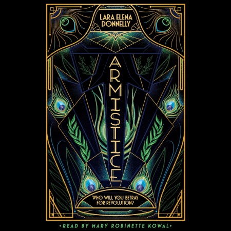 Armistice : Book 2 in the Amberlough Dossier - [AUDIOBOOK]