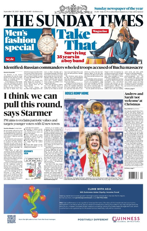 The Sunday Times UK - 28 September 2025