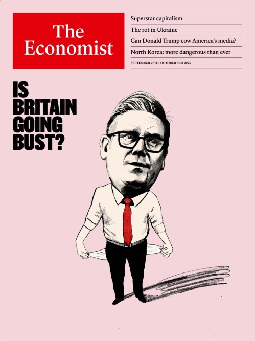 The Economist Continental Europe Edition - September 27, 2025