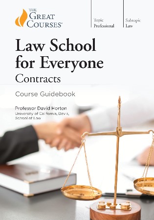 Cover: Law School for Everyone: Contracts - David Horton