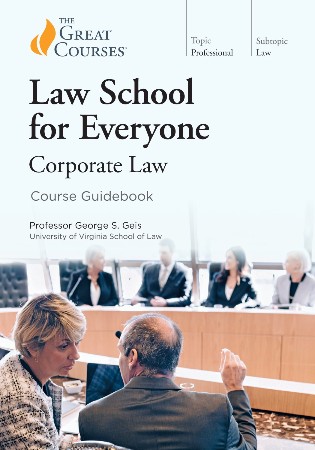 Cover: Law School for Everyone: Corporate Law - George S. Geis