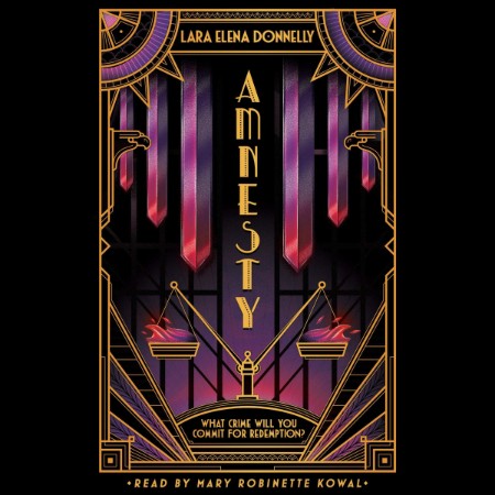 Amnesty : Book 3 in the Amberlough Dossier - [AUDIOBOOK]