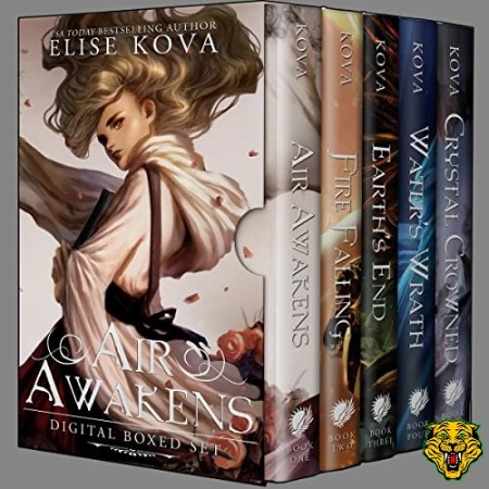 Air Awakens The Complete Series - Kova, Elise