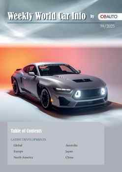 Weekly World Car Info - Issue 39 2025
