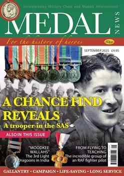Medal News 2025-09