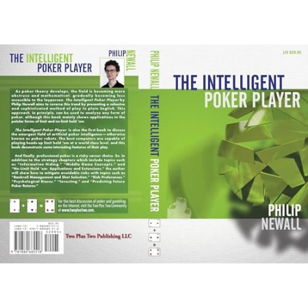 Cover: The Intelligent Poker Player - Philip Newall