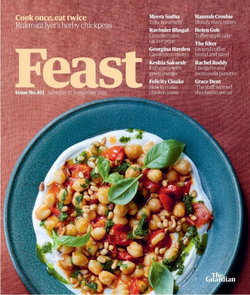 The Guardian Feast - Issue No. 401, 27 September 2025