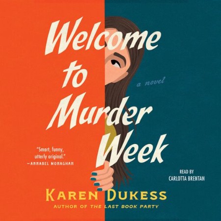 WELCOME TO MURDER WEEK - [AUDIOBOOK]