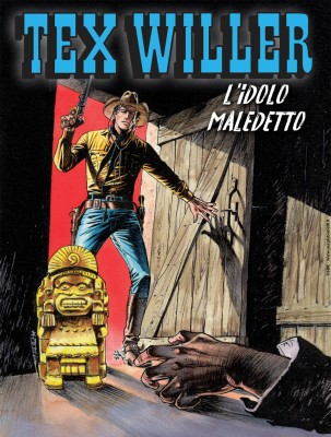 Tex Willer N.83 - L'idolo maledetto (SBE Settembre 2025)(Nuova Serie)