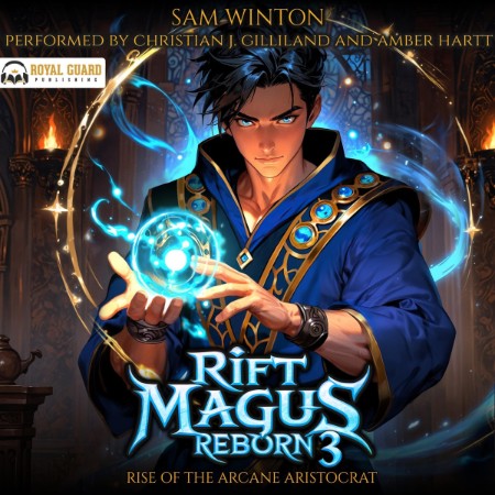 Rift Magus Reborn 3 - [AUDIOBOOK]