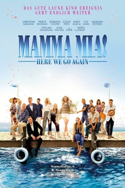 Mamma Mia Here We Go Again 2018 German AC3 DL 1080p BluRay x265-FuN