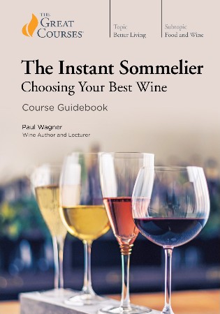 Cover: The Instant Sommelier - Paul Wagner