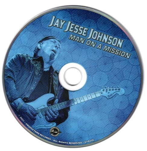 Jay Jesse Johnson - Man On A Mission (2021) Lossless