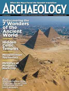 Archaeology 2025-11-12