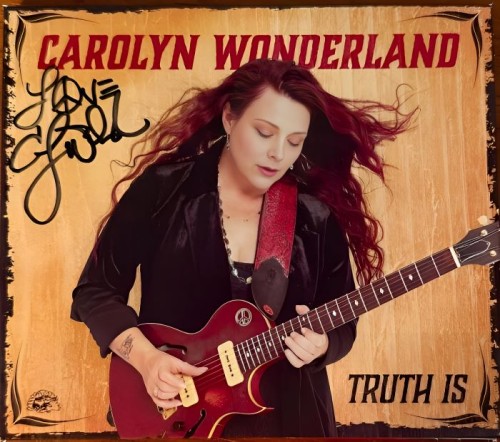 Carolyn Wonderland - Truth Is (2025) Lossless
