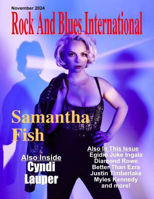 Rock And Blues International - November 2024