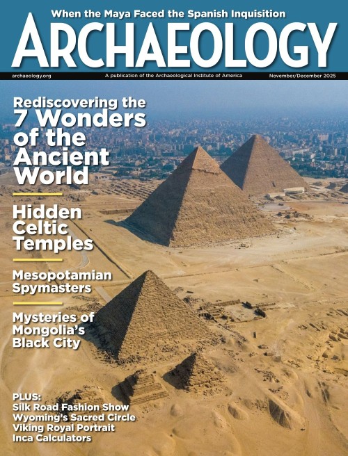 Archaeology - November/December 2025
