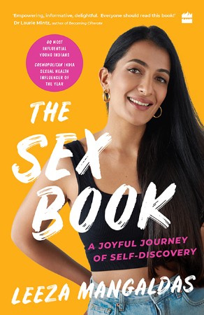 Cover: The Sex Book: A Joyful Journey of Self-Discovery - Mangaldas, Leeza