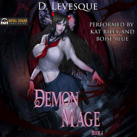 Demon Mage Book 4 - [AUDIOBOOK]
