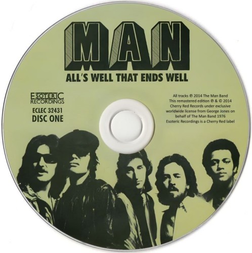 Man - All's Well That Ends Well (1976-77) (2014) 3CD Lossless