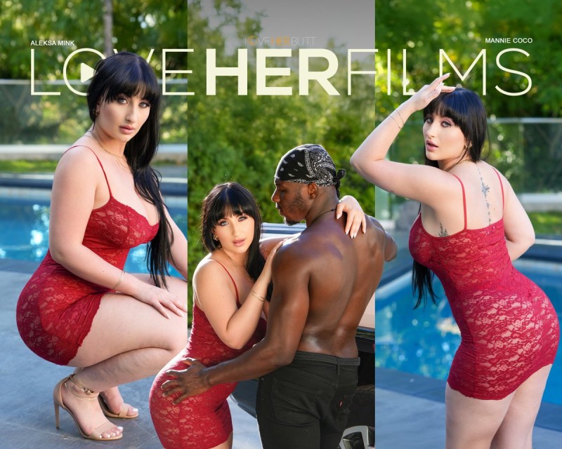 Aleksa Mink - JOI Butt Tease With Aleksa Mink