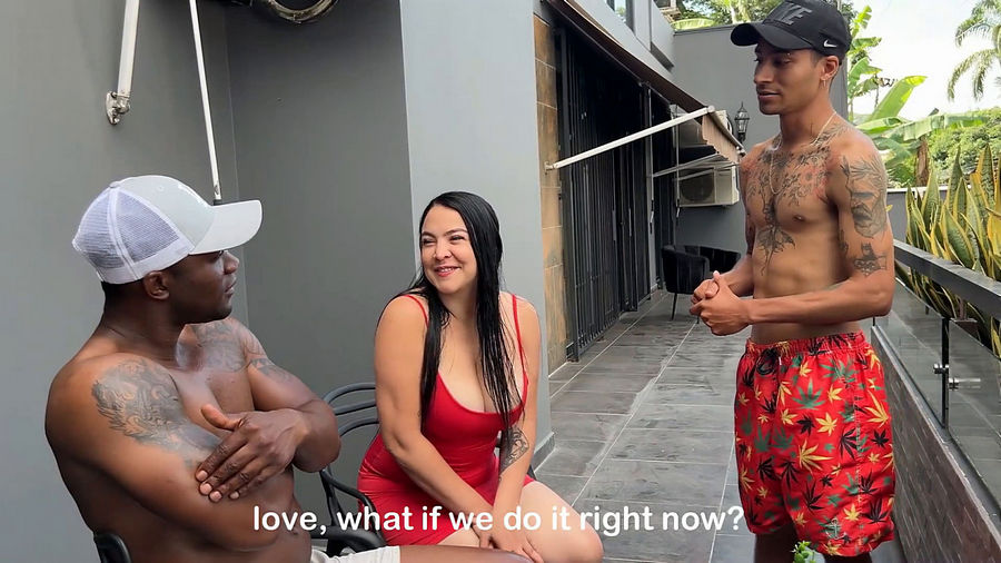 I Fuck My Busty Neighbor With Her Black Husband And I Cum Very Hard Part 2 Thiago Lopez (Onlyfans) FullHD 1080p