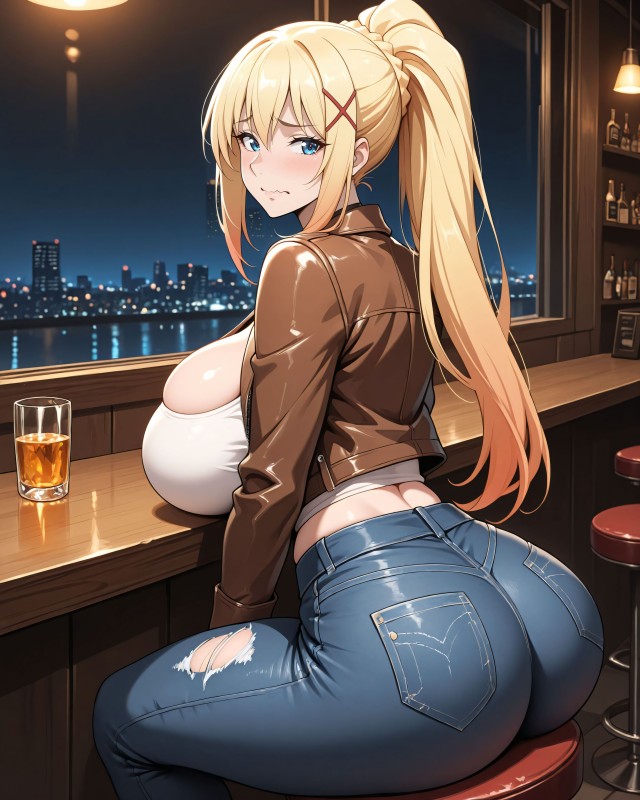 Konoha Waifus - Darkness’s Date Desire AI Porn