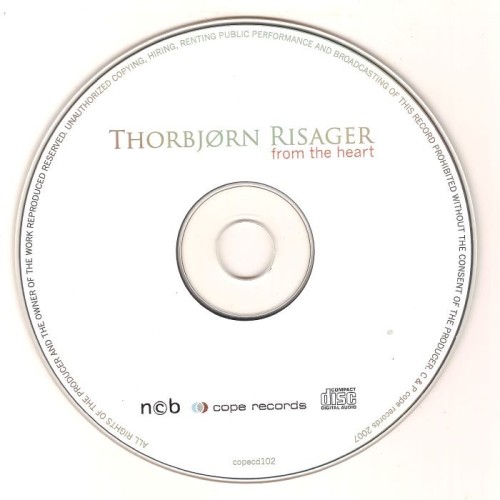 Thorbjorn Risager - From The Heart (2006) Lossless Thorbjorn Risager - From The Heart (2006) Lossless