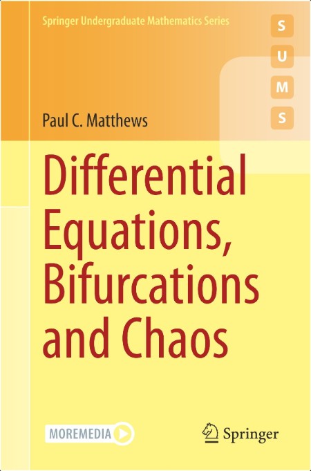 Matthews P  Differential Equations, Bifurcations and Chaos 2025
