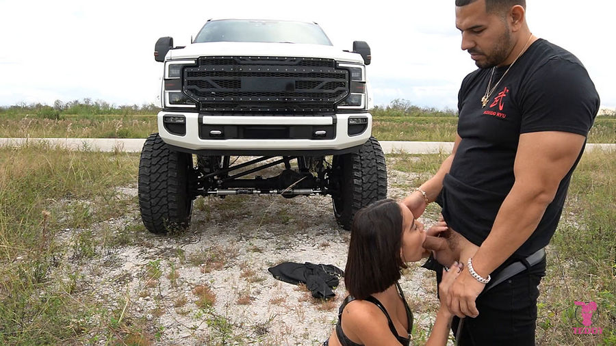 Thic Latina Babe With GIANT ASS AND BIG TITS Fucks Me In My Tuck Outside POV Feat Victoria June Teddy Tarantino (Onlyfans) FullHD 1080p