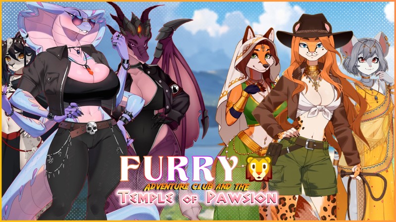 Furry Adventure Club and the Temple of Pawsion - Vrersion 0.01.09 by Furry Dreams Lab Porn Game