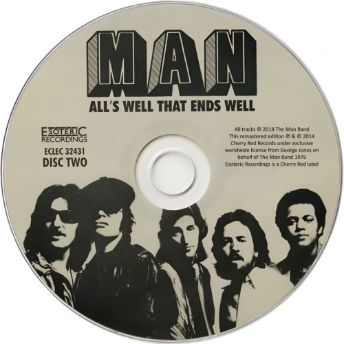 Man - All's Well That Ends Well (1976-77) (2014) 3CD Lossless