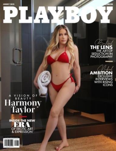 Playboy Denmark – August 2025