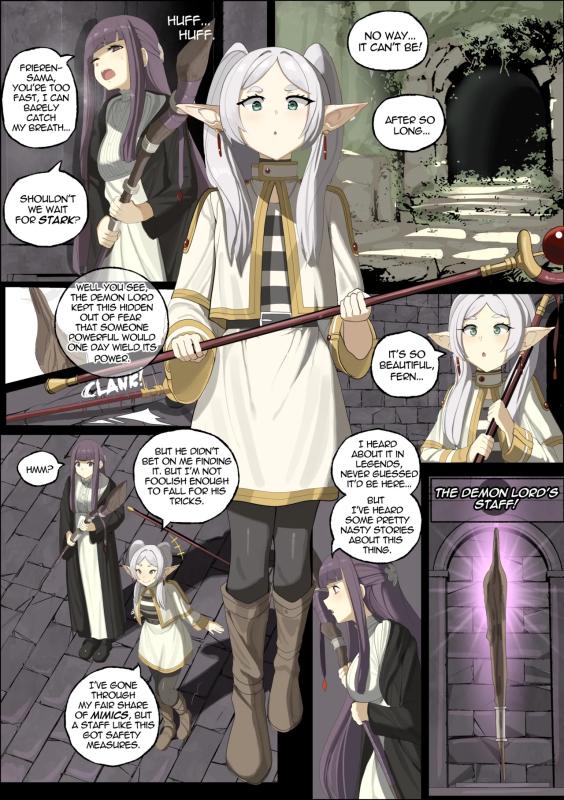 BagelBomb - BAD END: Frieren & Fern Porn Comics