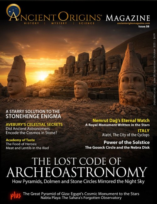 Ancient Origins Magazine – Issue 58, September/October 2025