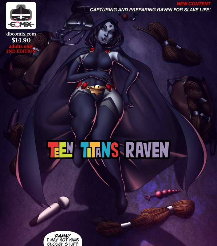 DBComics - Teen Titans Raven Porn Comics
