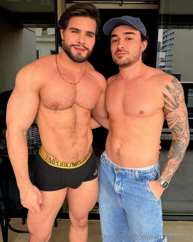 OnlyFans - Rico Marlon & Lorenzo Michelluzzi