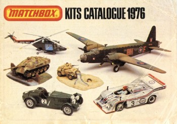 Matchbox Kits Catalogue 1976